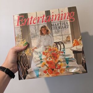 Original Vintage 1982 Martha Stewart Entertaining First Edition